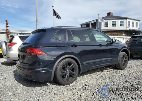 2024 Volkswagen Tiguan Se R-Line Black z USA, uszkodzony, nr VIN 3VV8B7AX3RM167093